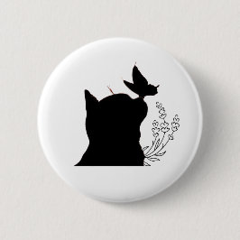 Flüstern des Licht T-Shirt Button