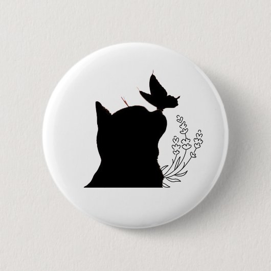 Flüstern des Licht T-Shirt Button (Vorderseite)