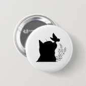 Flüstern des Licht T-Shirt Button (Vorne & Hinten)