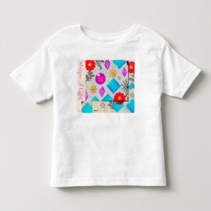 Flüstern des Lichts – Edelstein-Harmoniemuster Kleinkind T-shirt