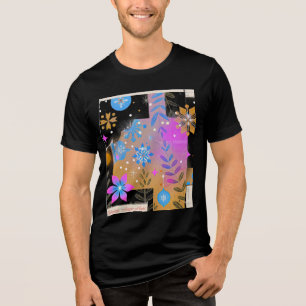 Flüstern des Lichts – Gemstone Edition T-Shirt Tri-Blend Shirt