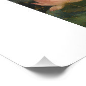 Flüstern des Lotus Poster (Ecke)