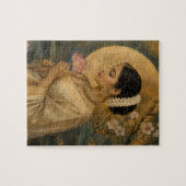 Flüstern des Lotus Puzzle (Horizontal)