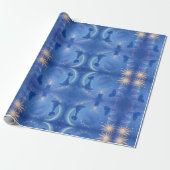 Flüstern des Mondes Geschenkpapier (Ungerollt)