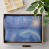 Flüstern des Mondes Seidenpapier (Geschenk)