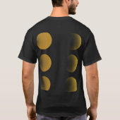 Flüstern des Mondes T-Shirt (Rückseite)