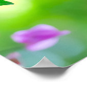 Flüstern des Morgenlichts Poster (Ecke)