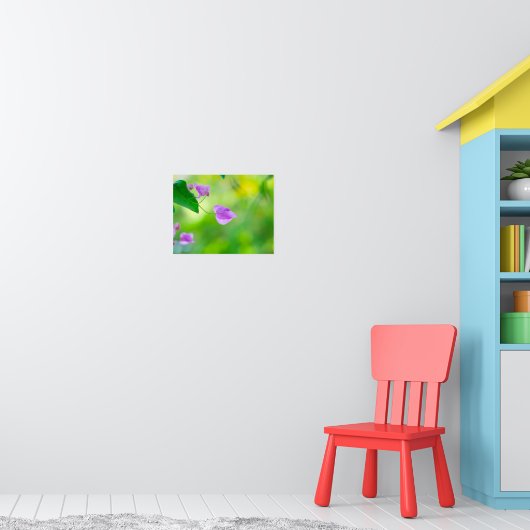 Flüstern des Morgenlichts Poster (Kinderzimmer 1)