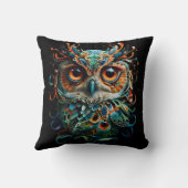 Flüstern des Nachtpolsters Kissen (Rückseite)