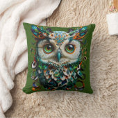 Flüstern des Nachtpolsters Kissen (Decke)