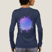 Flüstern des Neuen Tri-Blend Shirt (Rückseite)