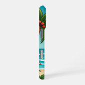 "Flüstern des Paradieses" iPhone Hülle (Rechte Seite)