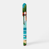 "Flüstern des Paradieses" iPhone Hülle (Linke Seite)