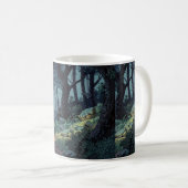 Flüstern des schweigenden Waldes Kaffeetasse (VorderseiteRechts)