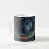 Flüstern des schweigenden Waldes Kaffeetasse (Vorderseite Links)