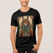 Flüstern des Shamanic Kanbit Design-T - Shirt (Vorderseite)