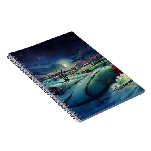 Flüstern des Sonnenaufgangs Notizblock (Rechte Seite)