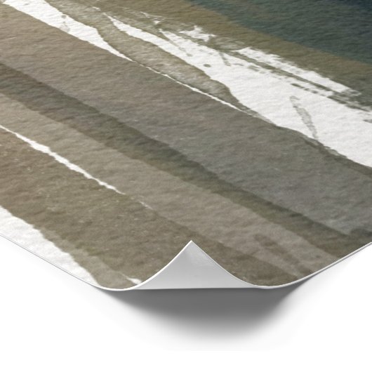 Flüstern des Souls- figurative Malerei Poster (Ecke)