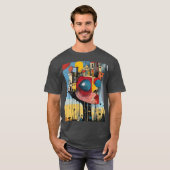 Flüstern des Subatomargartens T-Shirt (Vorne ganz)