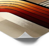 "Flüstern des Unwissens" - Poster (Ecke)