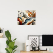 "Flüstern des Unwissens" - Poster (Heimbüro)