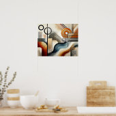 "Flüstern des Unwissens" - Poster (Küche)