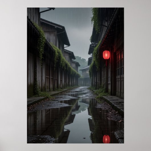 Flüstern des vergessenen Edo Poster (Vorne)