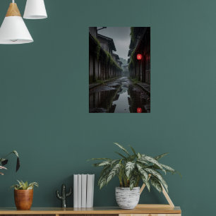 Flüstern des vergessenen Edo Poster