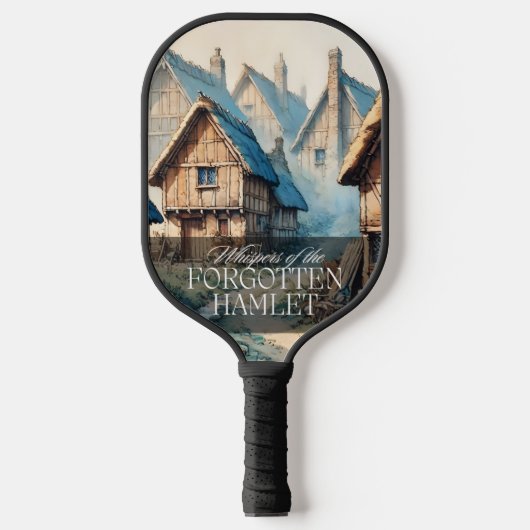 Flüstern des vergessenen Hamlet Pickleball Schläger (Vorderseite)
