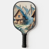 Flüstern des vergessenen Hamlet Pickleball Schläger (Rückseite)