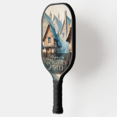 Flüstern des vergessenen Hamlet Pickleball Schläger (Links)