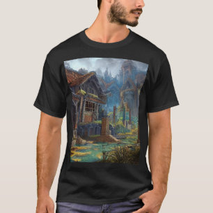 Flüstern des vergessenen Schlosses T-Shirt