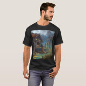 Flüstern des vergessenen Schlosses T-Shirt (Vorne ganz)