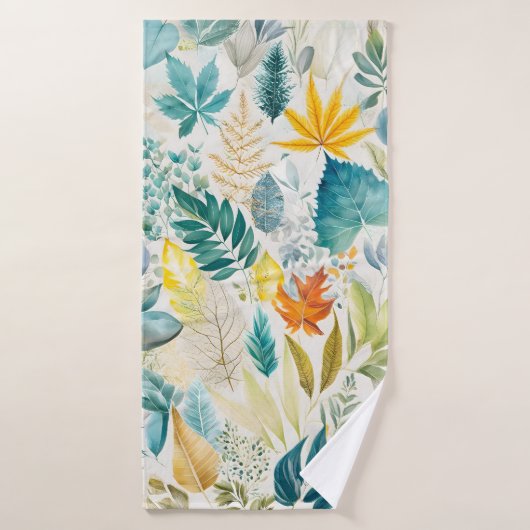 Flüstern des Waldes Badhandtuch Set (Badehandtuch)