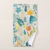 Flüstern des Waldes Badhandtuch Set (Handtuch)