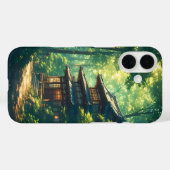Flüstern des Waldes: Ein verstecktes japanisches R Case-Mate iPhone Hülle (Rückseite (Horizontal))