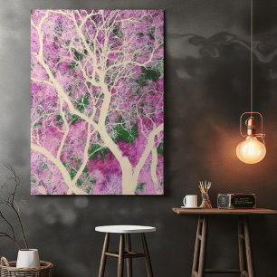 Flüstern des Waldland-Posters Poster