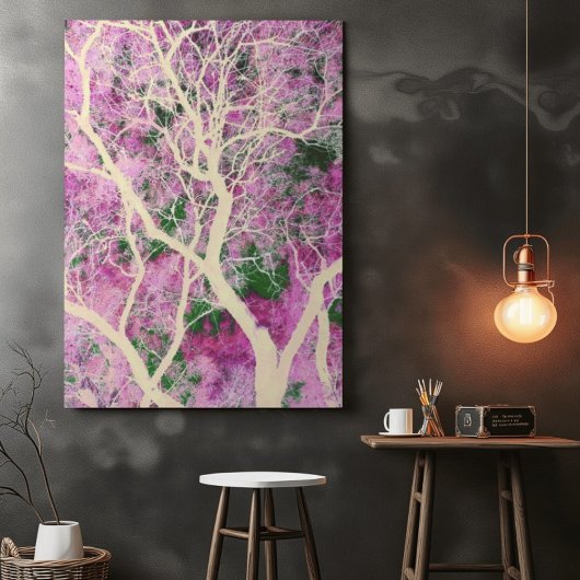 Flüstern des Waldland-Posters Poster