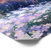 Flüstern des Weißen Flusses Poster (Ecke)