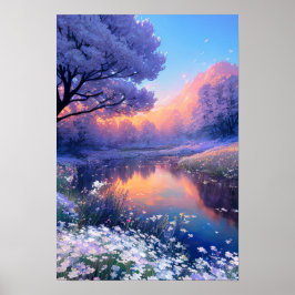 Flüstern des Weißen Flusses Poster