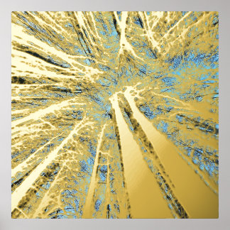 Flüstern des Whisperwaldes Foliendrucke