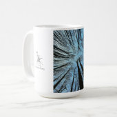 Flüstern des Whisperwaldes Kaffeetasse (Vorderseite Links)