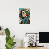 Flüstern des Windes: Breeze's Ballad | Poster (Heimbüro)