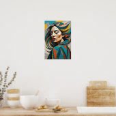 Flüstern des Windes: Breeze's Ballad | Poster (Küche)