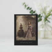 Flüstern des Winds Postkarte (Stehend Vorderseite)