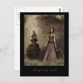 Flüstern des Winds Postkarte (Vorne/Hinten)