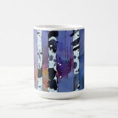 Flüstern des Winterwaldes Kaffeetasse (Mittel)