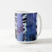 Flüstern des Winterwaldes Kaffeetasse (VorderseiteRechts)