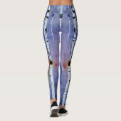 Flüstern des Winterwaldes Leggings (Rückseite)