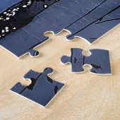 Flüstern des Winterwaldes Puzzle (Seite)